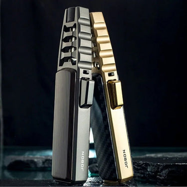 Premium Jobon Refillable Torch Lighter – Blue Flame Butane - InspiredGrabs.com